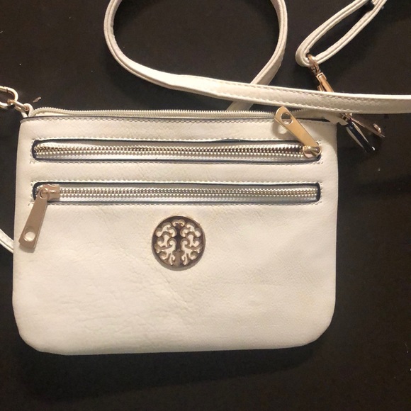 White Crossbody bag - Picture 1 of 4
